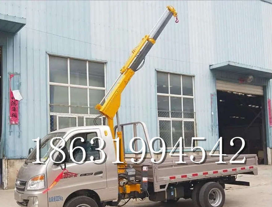 廉江市车载吊机车载吊机固定车载吊车载全电动液压吊价格固定车载吊随车吊